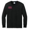 Youth Long Sleeve Core Cotton Tee Thumbnail