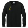 Youth Long Sleeve Core Cotton Tee Thumbnail