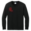Youth Long Sleeve Core Cotton Tee Thumbnail