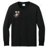 Youth Long Sleeve Core Cotton Tee Thumbnail