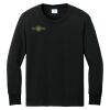 Youth Long Sleeve Core Cotton Tee Thumbnail