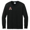 Youth Long Sleeve Core Cotton Tee Thumbnail
