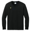 Youth Long Sleeve Core Cotton Tee Thumbnail