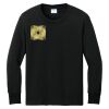 Youth Long Sleeve Core Cotton Tee Thumbnail