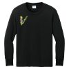 Youth Long Sleeve Core Cotton Tee Thumbnail