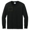 Youth Long Sleeve Core Cotton Tee Thumbnail