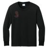 Youth Long Sleeve Core Cotton Tee Thumbnail
