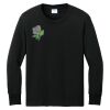Youth Long Sleeve Core Cotton Tee Thumbnail
