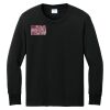 Youth Long Sleeve Core Cotton Tee Thumbnail