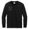 Youth Long Sleeve Core Cotton Tee Thumbnail