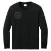 Youth Long Sleeve Core Cotton Tee Thumbnail