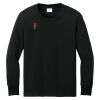 Youth Long Sleeve Core Cotton Tee Thumbnail