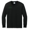 Youth Long Sleeve Core Cotton Tee Thumbnail