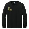 Youth Long Sleeve Core Cotton Tee Thumbnail