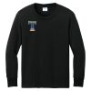 Youth Long Sleeve Core Cotton Tee Thumbnail