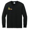 Youth Long Sleeve Core Cotton Tee Thumbnail