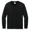 Youth Long Sleeve Core Cotton Tee Thumbnail