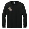 Youth Long Sleeve Core Cotton Tee Thumbnail