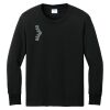 Youth Long Sleeve Core Cotton Tee Thumbnail