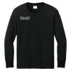 Youth Long Sleeve Core Cotton Tee Thumbnail