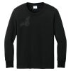 Youth Long Sleeve Core Cotton Tee Thumbnail