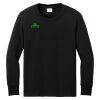 Youth Long Sleeve Core Cotton Tee Thumbnail
