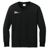 Youth Long Sleeve Core Cotton Tee Thumbnail