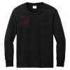 Youth Long Sleeve Core Cotton Tee Thumbnail