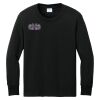 Youth Long Sleeve Core Cotton Tee Thumbnail