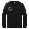 Youth Long Sleeve Core Cotton Tee Thumbnail