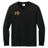 Youth Long Sleeve Core Cotton Tee Thumbnail
