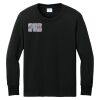 Youth Long Sleeve Core Cotton Tee Thumbnail