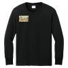 Youth Long Sleeve Core Cotton Tee Thumbnail