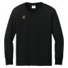 Youth Long Sleeve Core Cotton Tee Thumbnail
