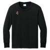 Youth Long Sleeve Core Cotton Tee Thumbnail