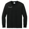 Youth Long Sleeve Core Cotton Tee Thumbnail
