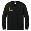 Youth Long Sleeve Core Cotton Tee Thumbnail