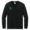 Youth Long Sleeve Core Cotton Tee Thumbnail