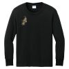 Youth Long Sleeve Core Cotton Tee Thumbnail