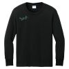 Youth Long Sleeve Core Cotton Tee Thumbnail