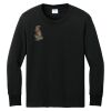 Youth Long Sleeve Core Cotton Tee Thumbnail