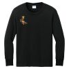 Youth Long Sleeve Core Cotton Tee Thumbnail