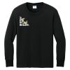 Youth Long Sleeve Core Cotton Tee Thumbnail