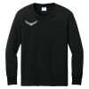 Youth Long Sleeve Core Cotton Tee Thumbnail