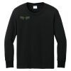Youth Long Sleeve Core Cotton Tee Thumbnail