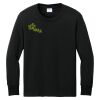 Youth Long Sleeve Core Cotton Tee Thumbnail