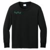 Youth Long Sleeve Core Cotton Tee Thumbnail