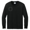 Youth Long Sleeve Core Cotton Tee Thumbnail
