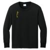 Youth Long Sleeve Core Cotton Tee Thumbnail