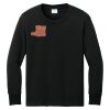 Youth Long Sleeve Core Cotton Tee Thumbnail